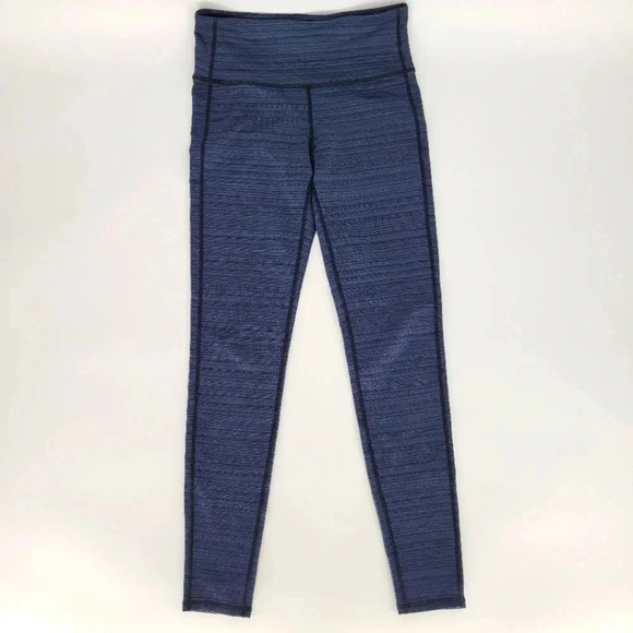 ATHLETA Jacquard Chaturanga Textured Tight size S - Picture 2 of 8